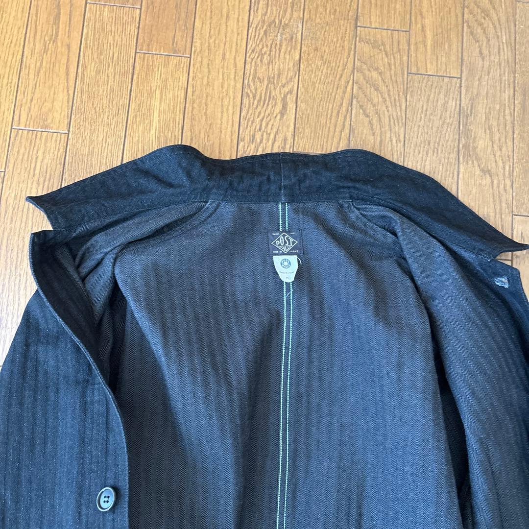 ポストオーバーオールズ　ジャケット