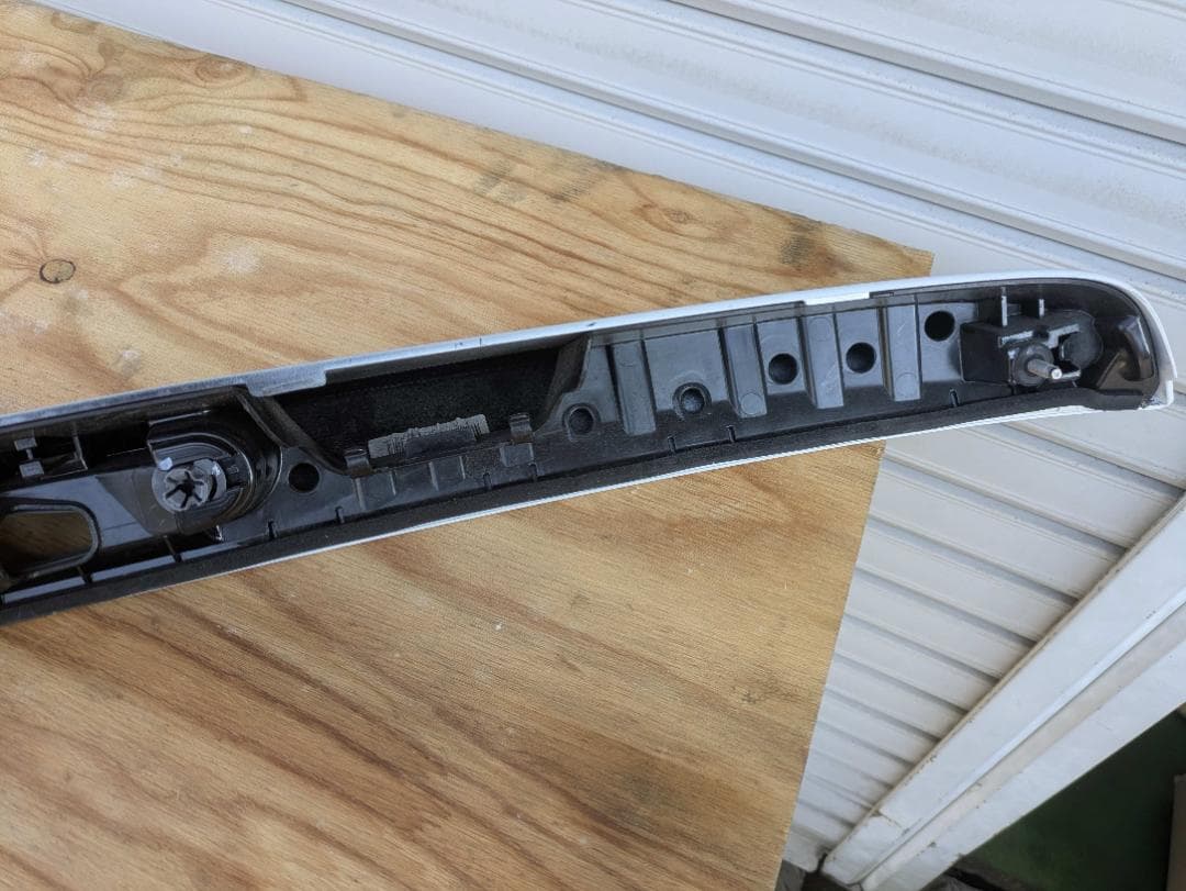 メルセデス ベンツ Vクラス W447　トランクスポイラー　リアウイング