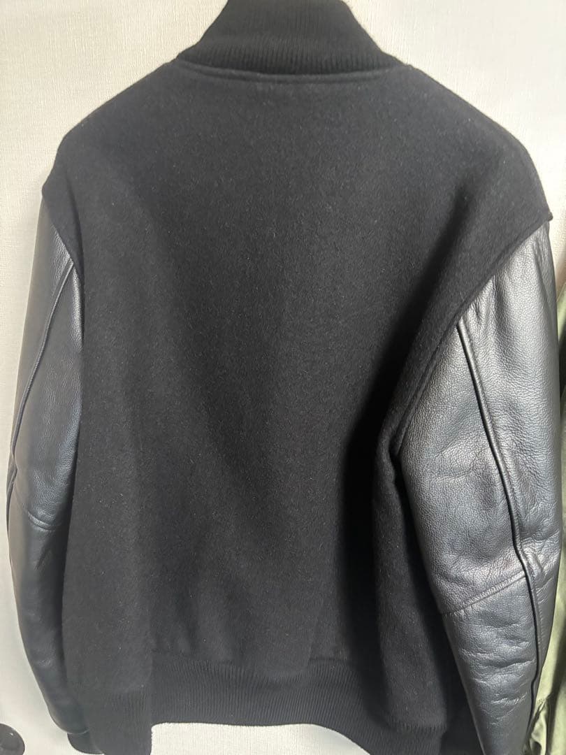 年末セール！Stussy スタジャン ブラック L レアモデル　USA製