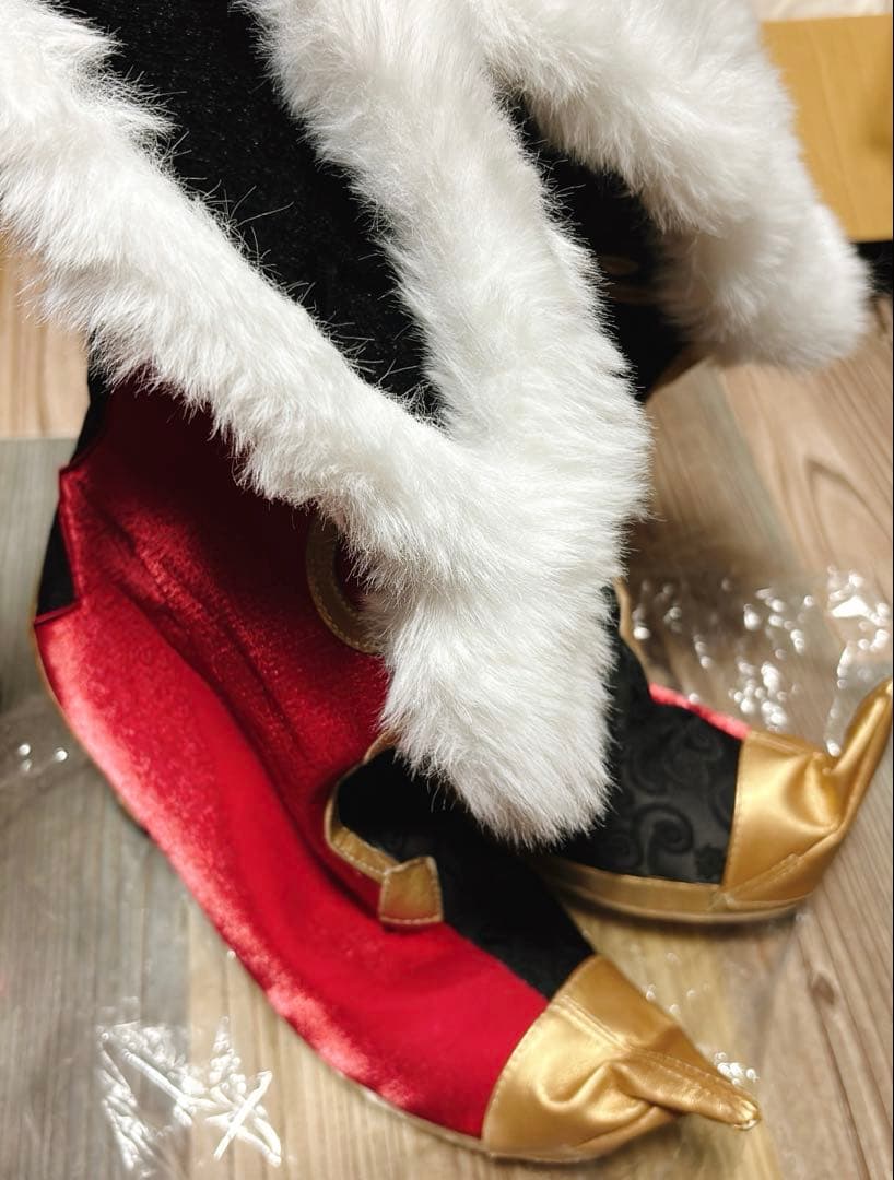 【即納】煙緋 三分妄想 コスプレ フルセット 原神 ウィッグ・靴付き