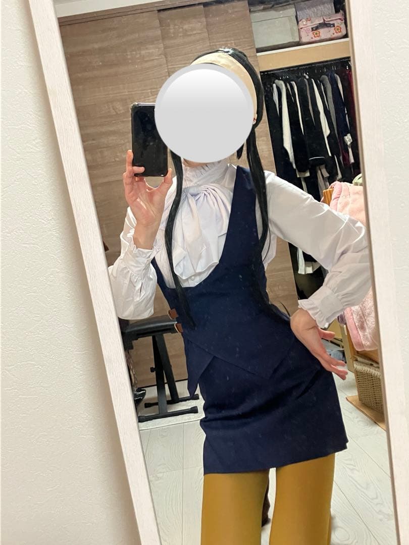 SPY×FAMILY ヨルフォージャ　コードホワイトコスプレ衣装 コートセット