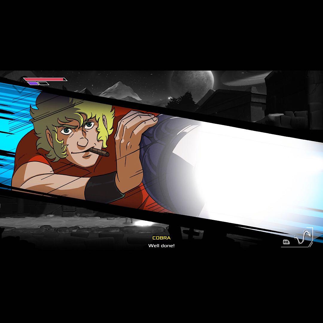 スペースコブラ The Awakening switch ニンテンドースイッチ