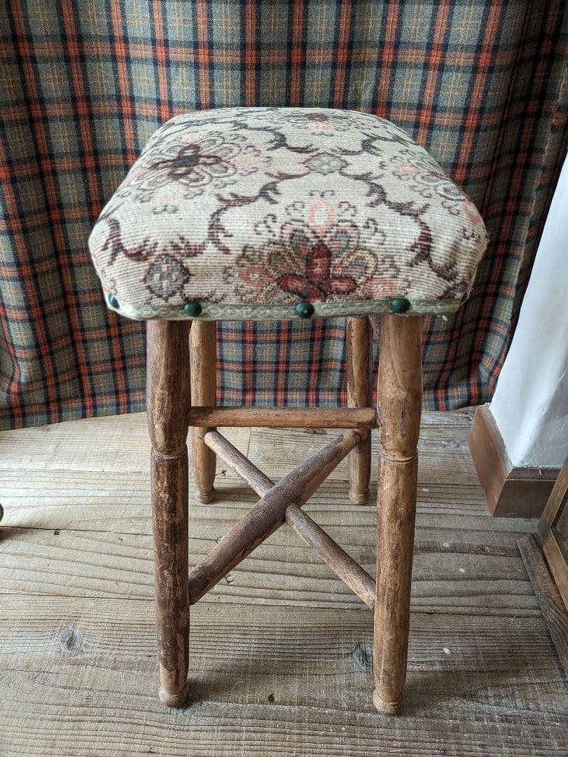 フランス　アンティーク　スツール　椅子