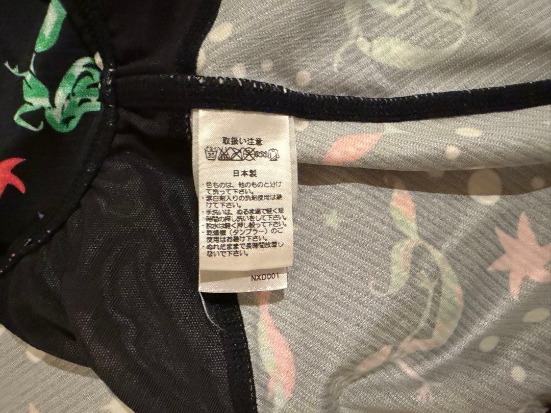 asics 女子競泳水着 C.T.F.N.S 日本水泳連盟 JAPANプリント