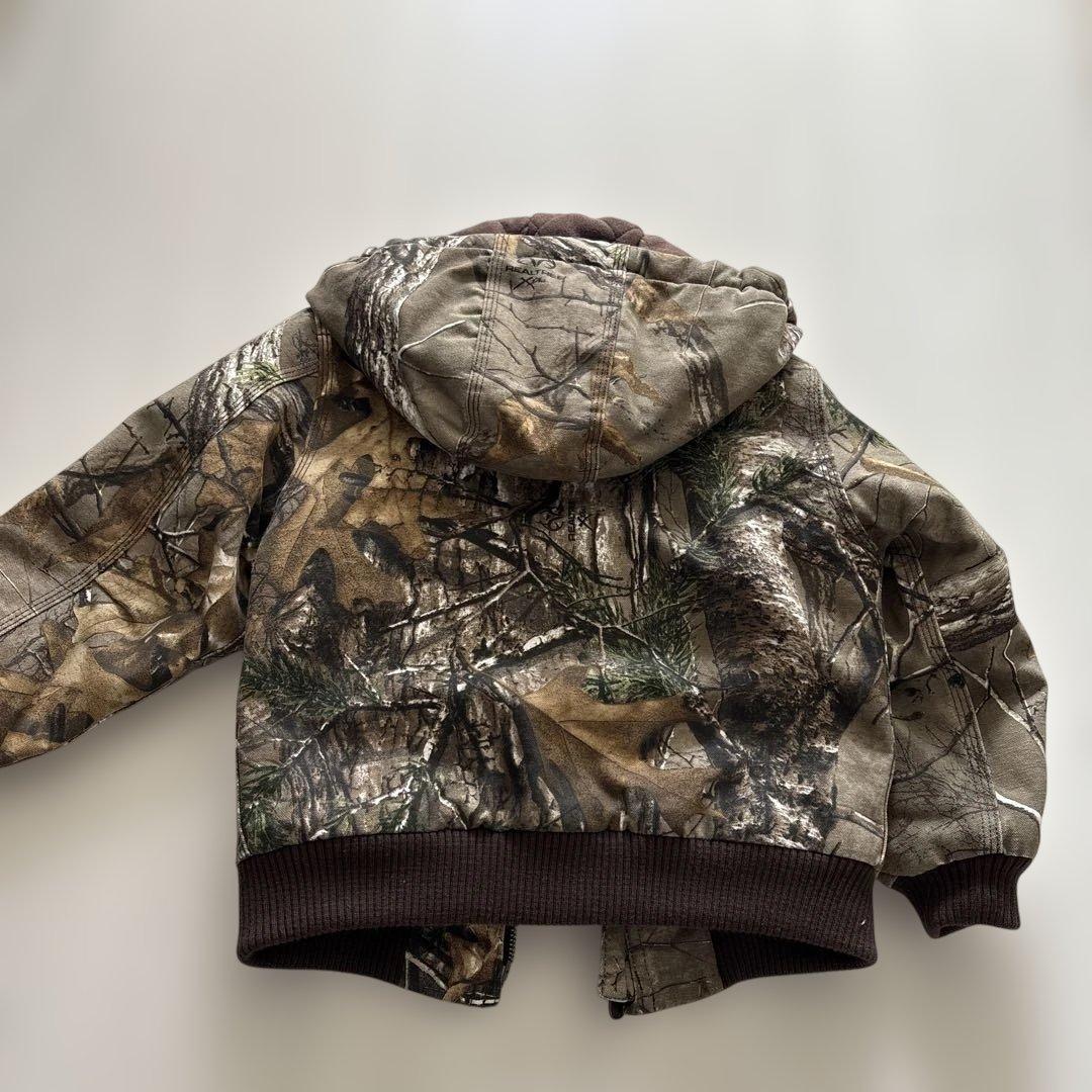 Carhartt 迷彩柄 ジャケット 3T！