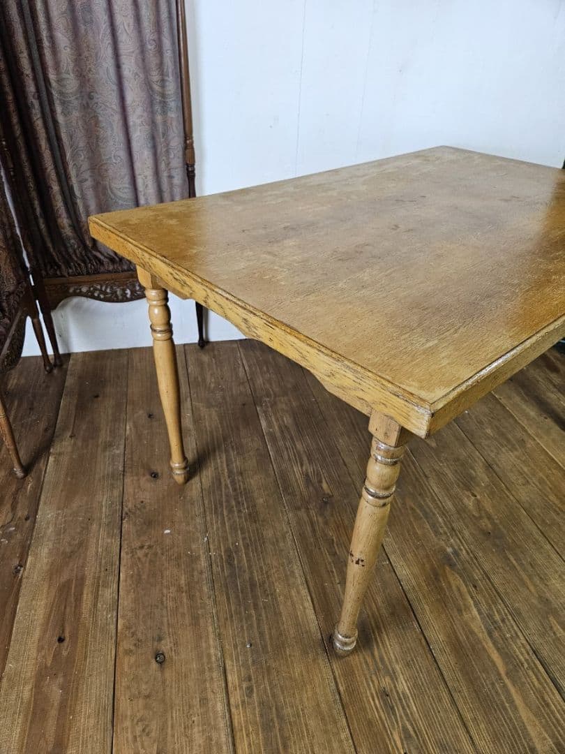 HIKARI 光製作所 ダイニングテーブル 木製 家具 机 ヴィンテージ レトロ