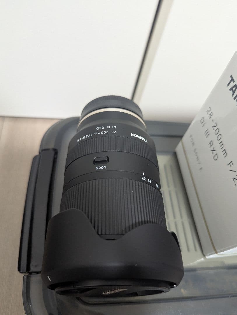 【美品】TAMRON 28-200mm F2.8-5.6 Di III RXD