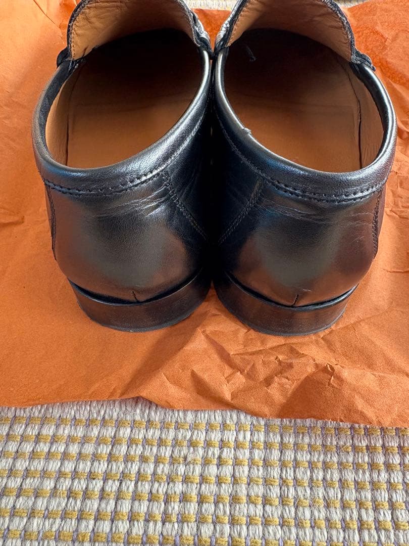 IL MOCASSINO レザービットローファー 40.5