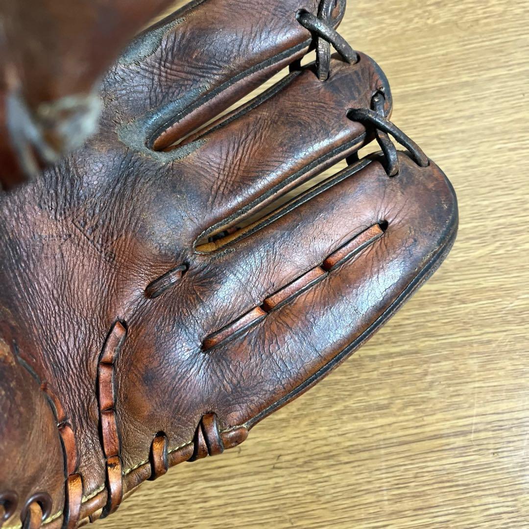 ミズノ ワールドウィン 一般硬式 グローブ グラブ 内野用 使用感あり オーダー