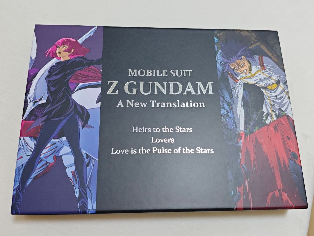 機動戦士Zガンダム A New Translation 原画集 絶版本