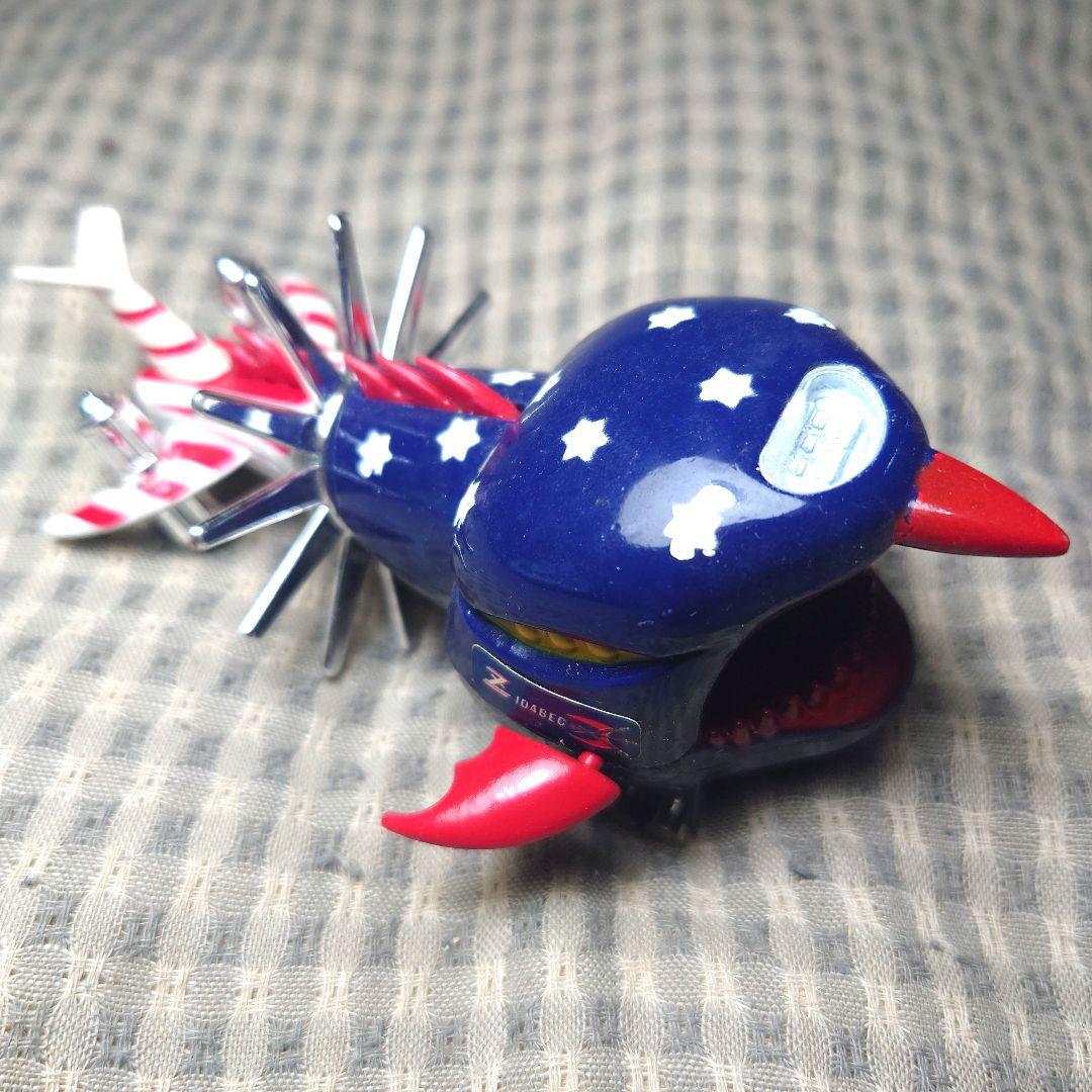 タカトク アクマイザー３ 空飛ぶ戦艦 ザイダベック号 ダイカスト