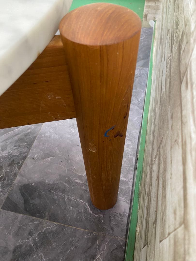 Cassina IXC ローテーブル　大理石