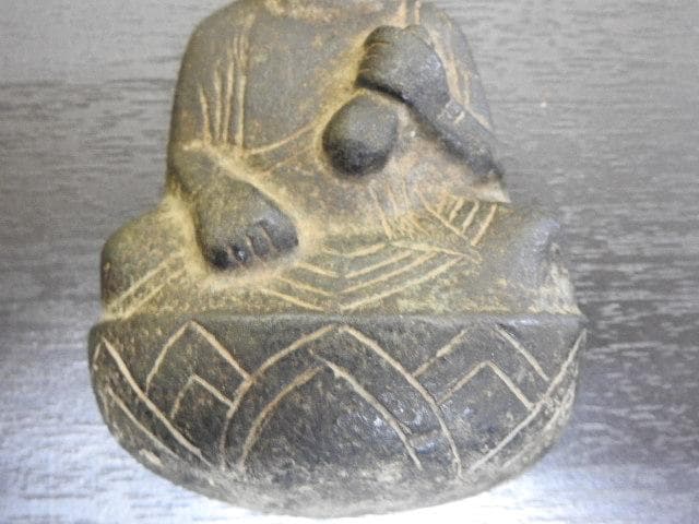 銅製仏像　MA１５８