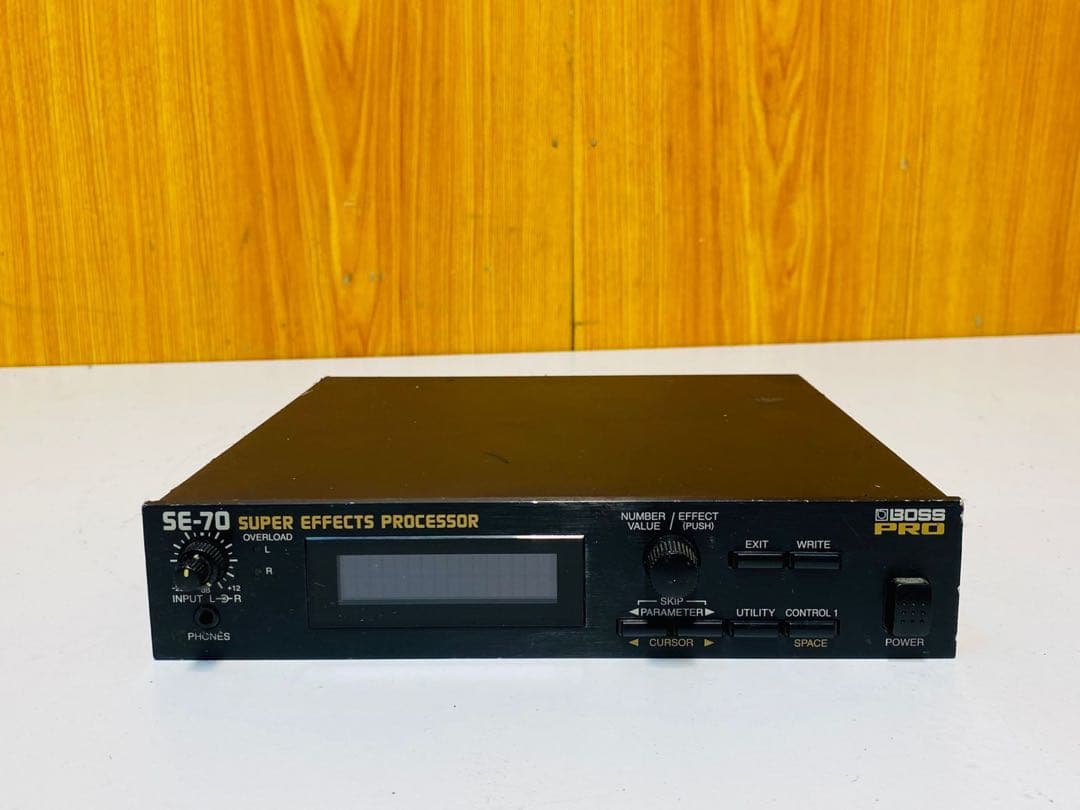 BOSS Pro SE-70 マルチエフェクター 動作確認済み