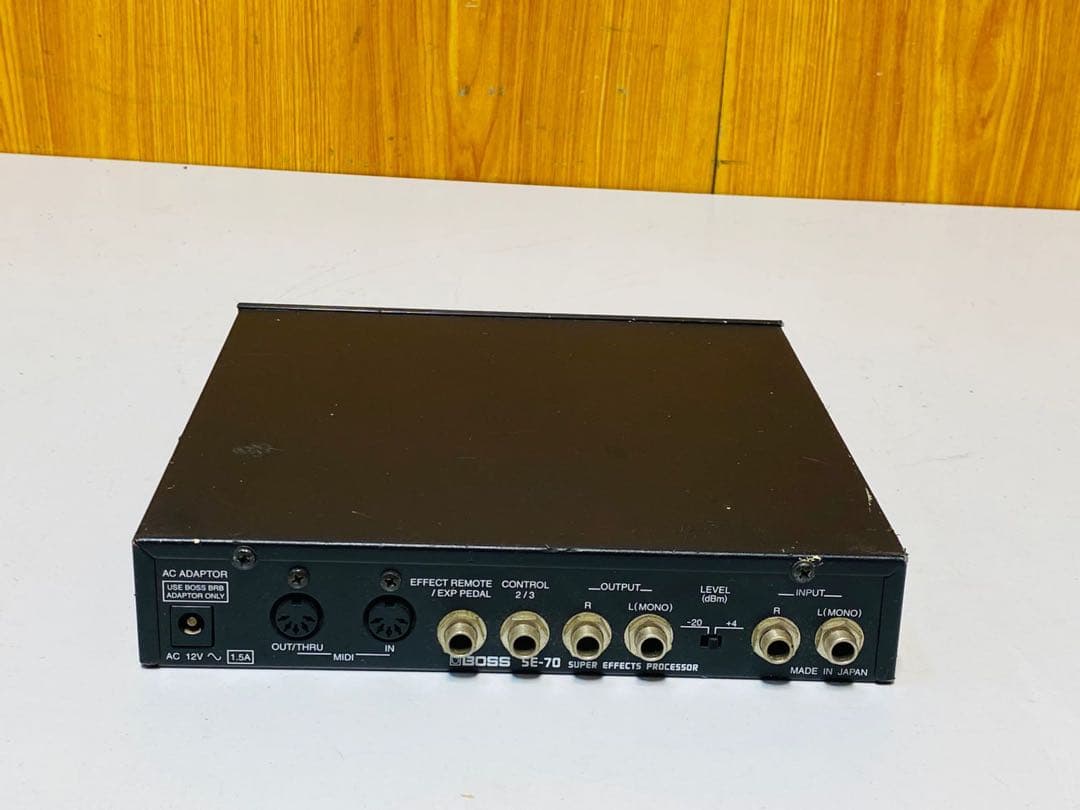 BOSS Pro SE-70 マルチエフェクター 動作確認済み