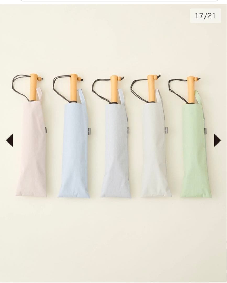 サンバリア100 2段折　moku 日傘