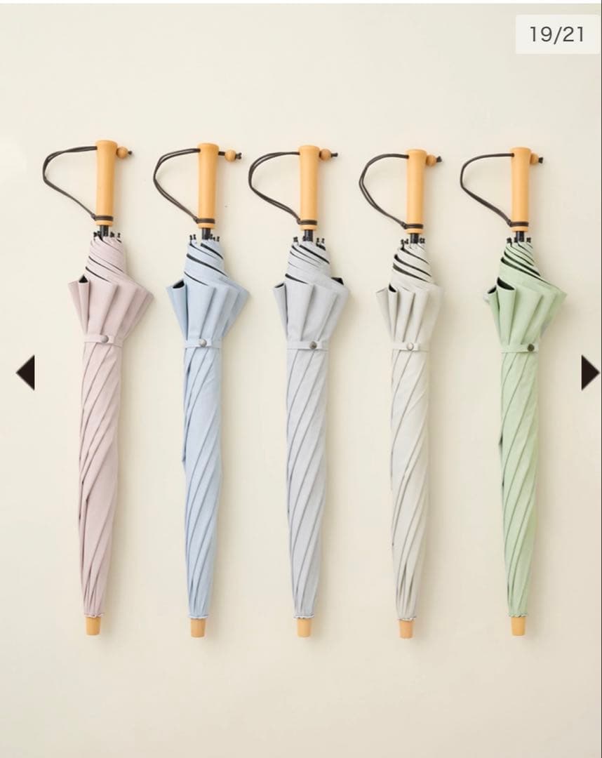 サンバリア100 2段折　moku 日傘