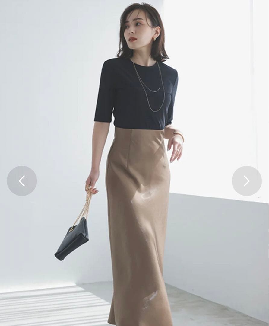 anuans ドライタッチコンパクトカットトップス　アニュアンス 新品 未使用