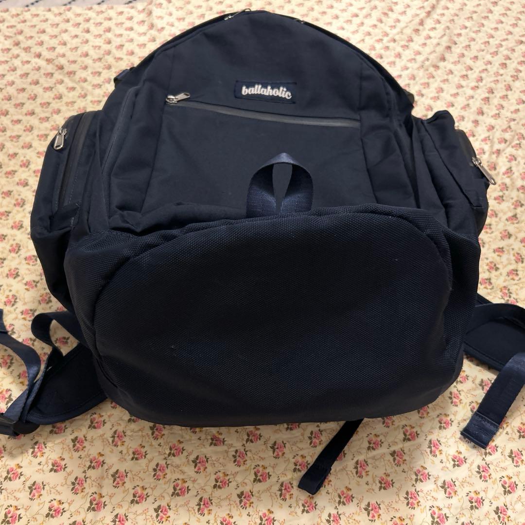 ボーラホリック ballaholic リュック バックパック ネイビー
