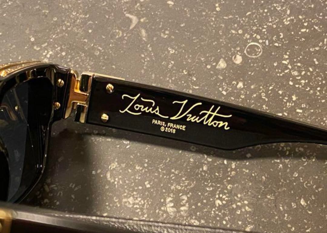 LOUISVUITTON ルイヴィトン サングラス1.1ミリオネア