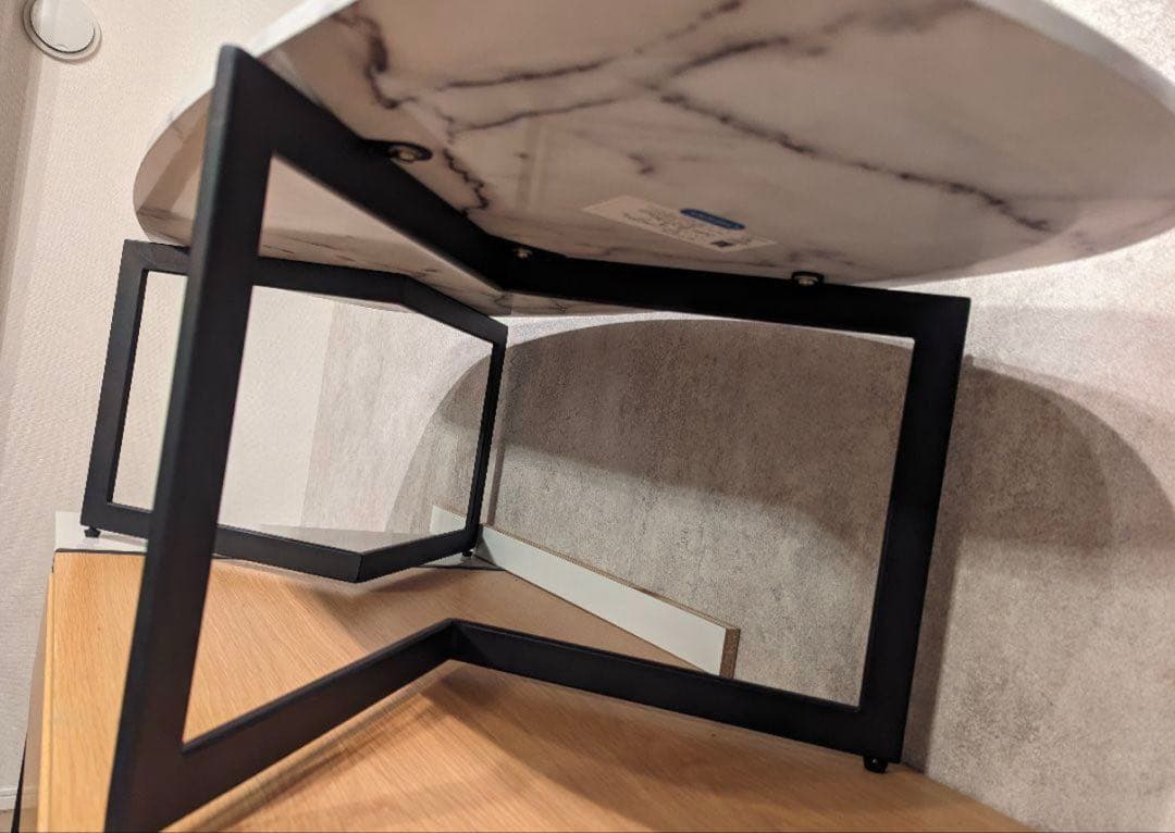 大理石風テーブル DAY 桜屋工業