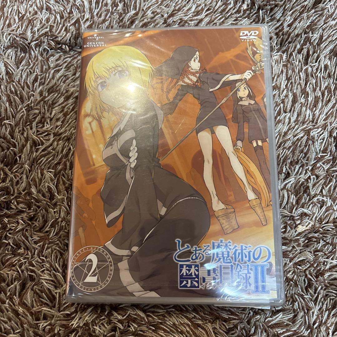 とある魔術の禁書目録II 2 & 超電磁砲 3・7 DVDセット