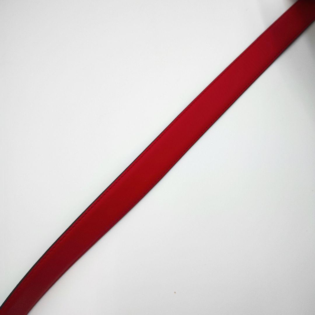 Vivienne Westwood✨️オーブ　バックル　ベルト　シルバー　レッド