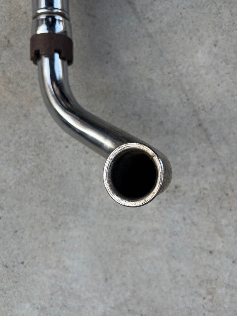yb1 2スト　純正マフラー