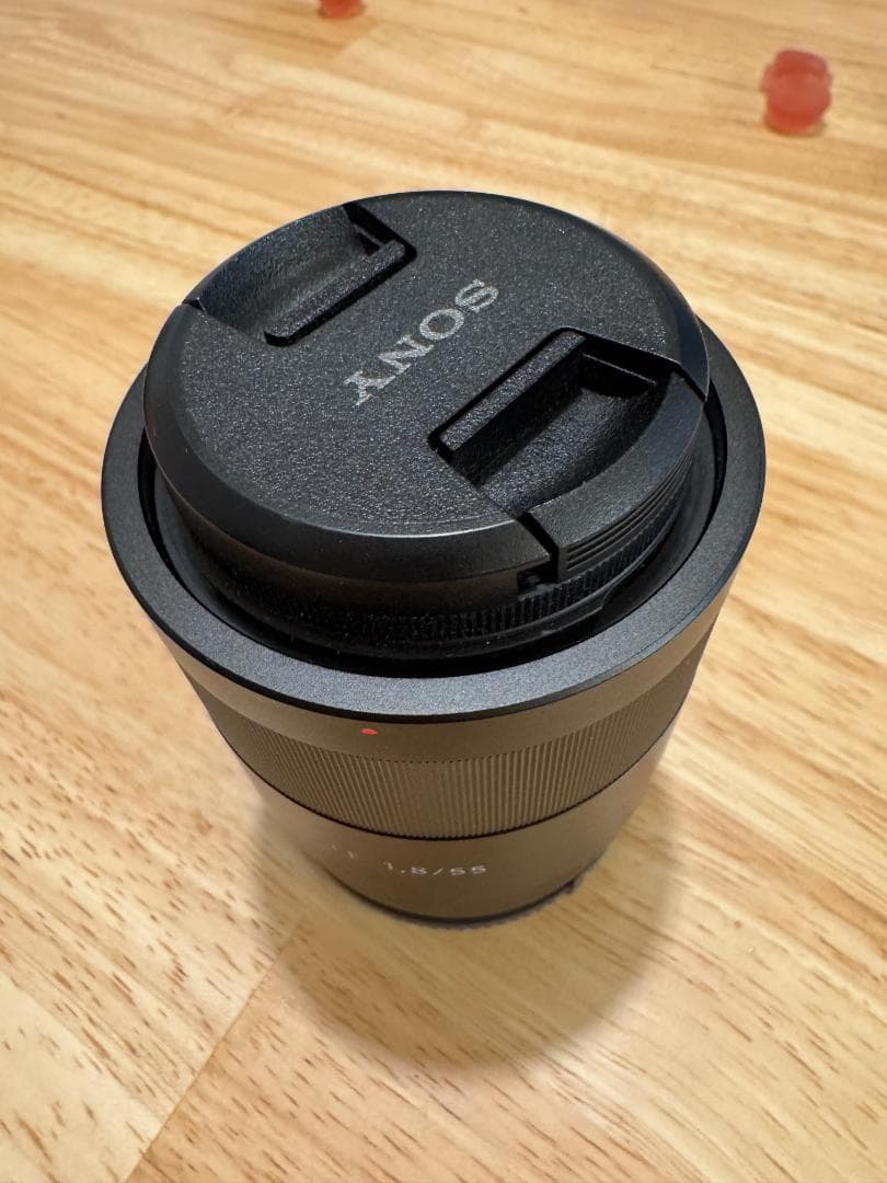 「美品_フィルター付」SONY SonnarT*FE 55mm F1.8ZA