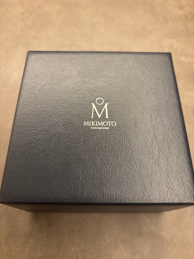 未使用MIKIMOTO ミキモト 150年記念 アクセサリー パール付きトレイ