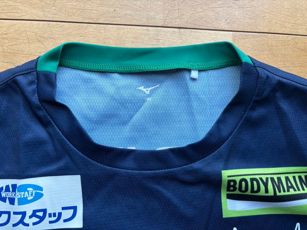 未使用　2024 徳島ヴォルティス　 オーセンティック　ユニフォーム 2XL