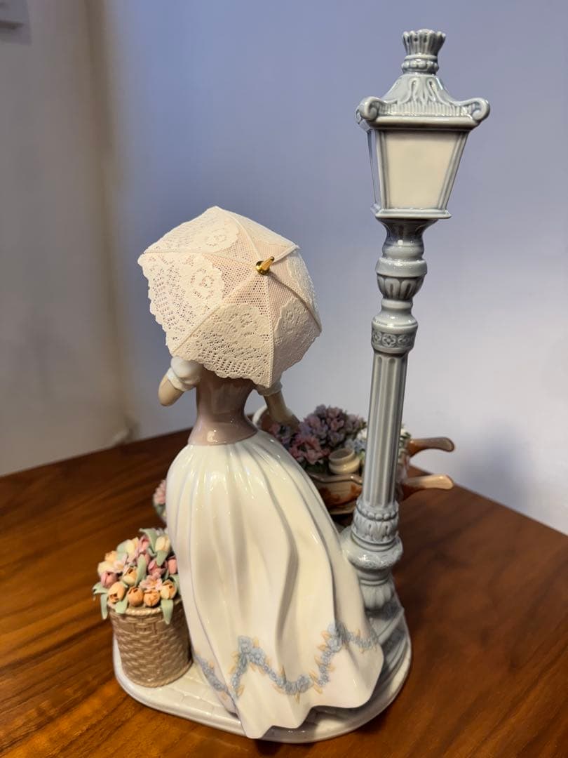 【現行定価88.6万円】リヤドロ　花の街角　LLADRO 6809 ハイクラス