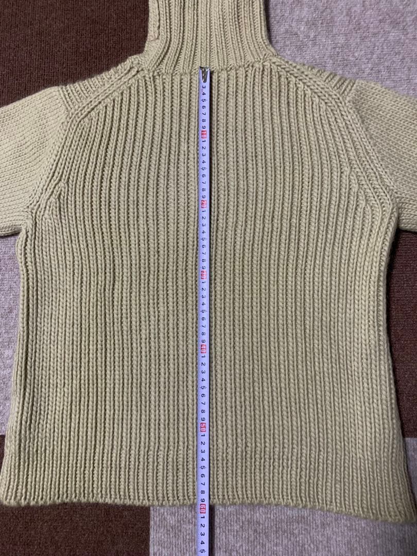 マーガレットハウエルメンズタートルネックセーター