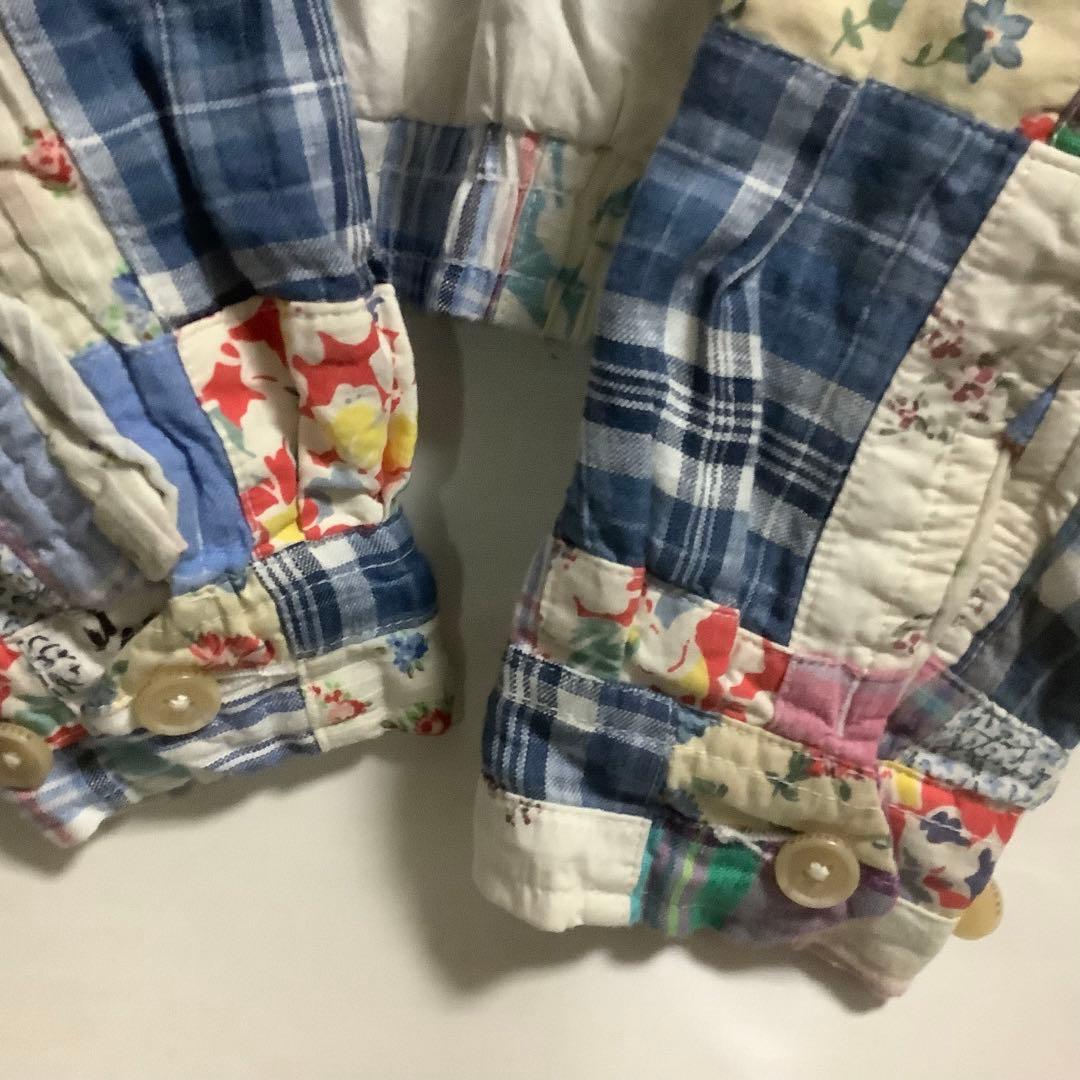 ポロラルフローレン　キッズ　パッチワークブルゾン　サイズ10