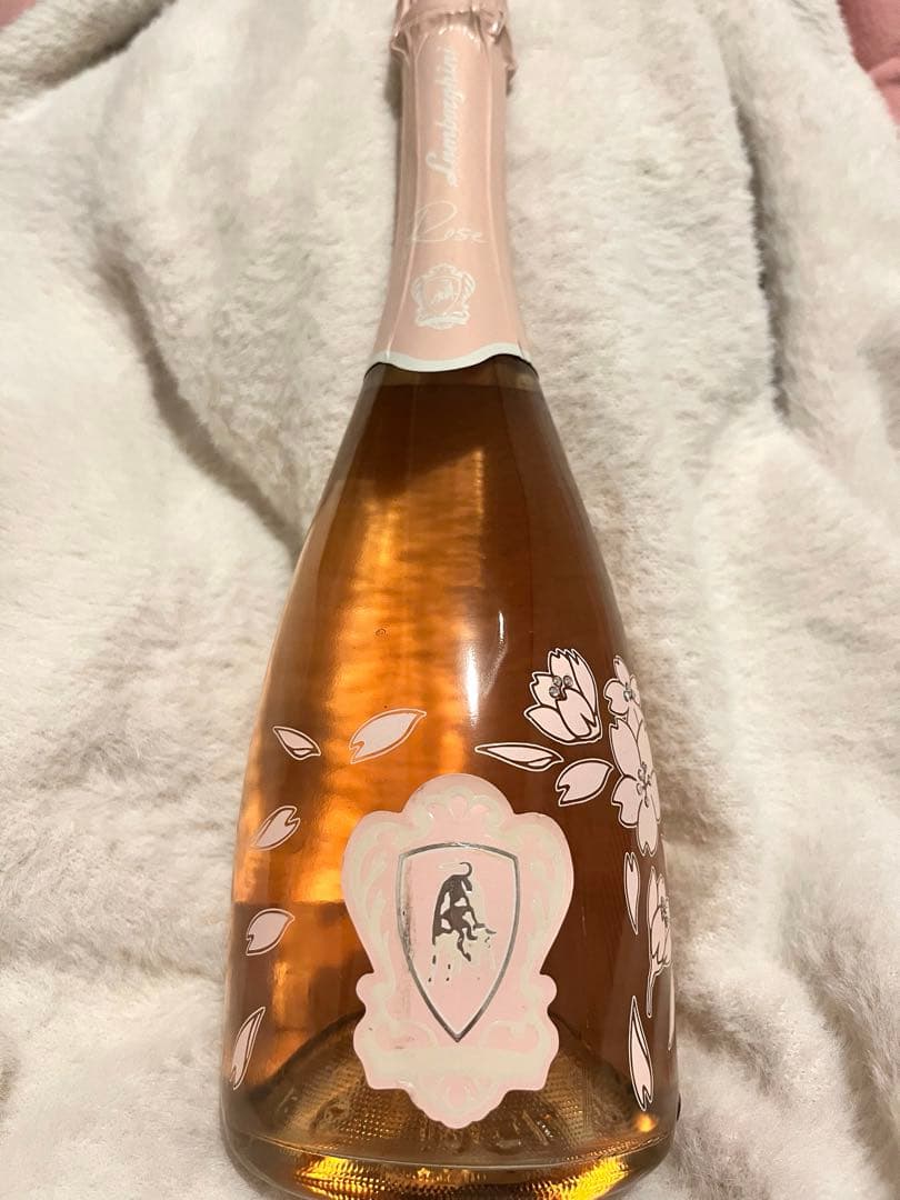 ランボルギーニエクストラブリュットロゼ