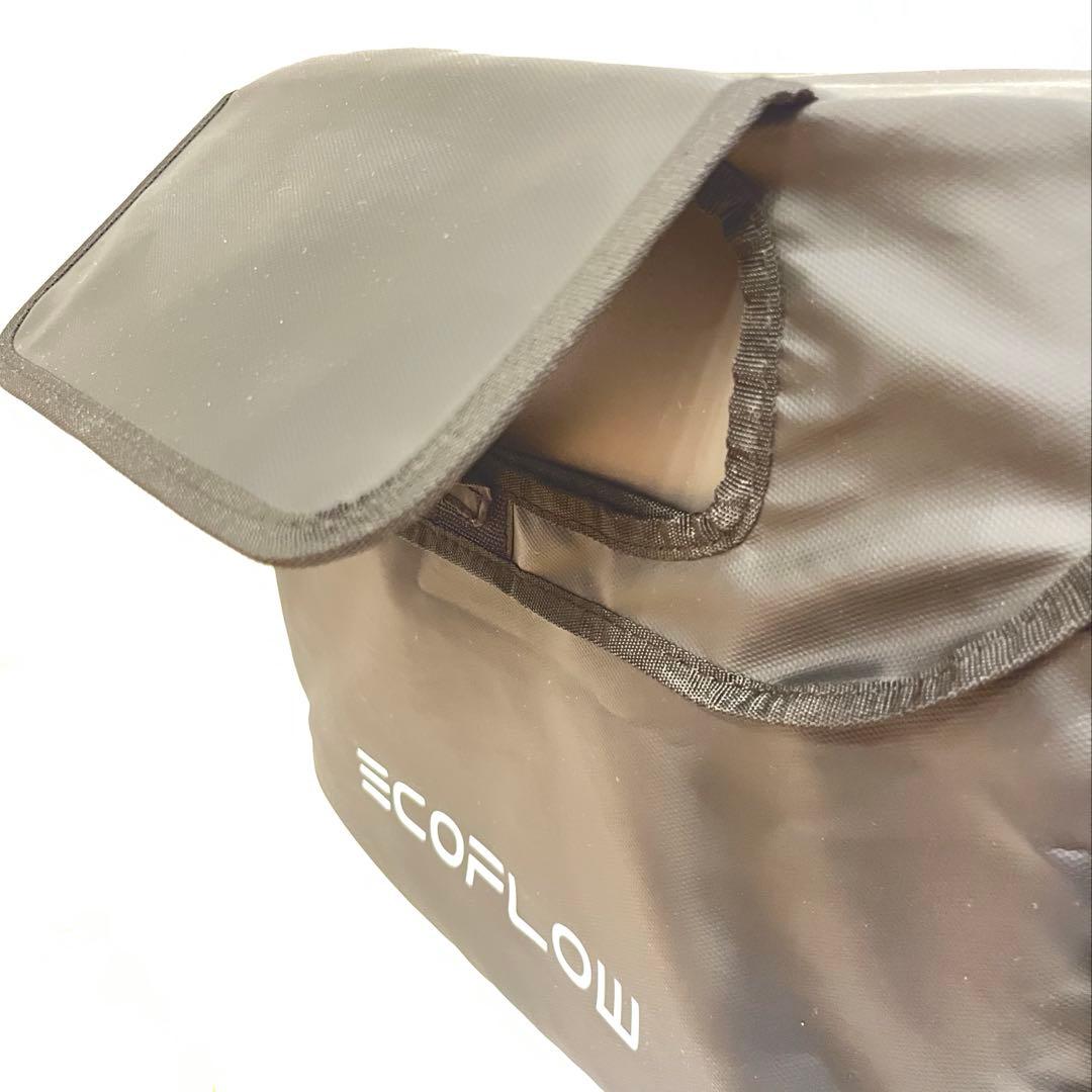 【開封・未使用】EcoFlow black bag DELTA3 専用ケース