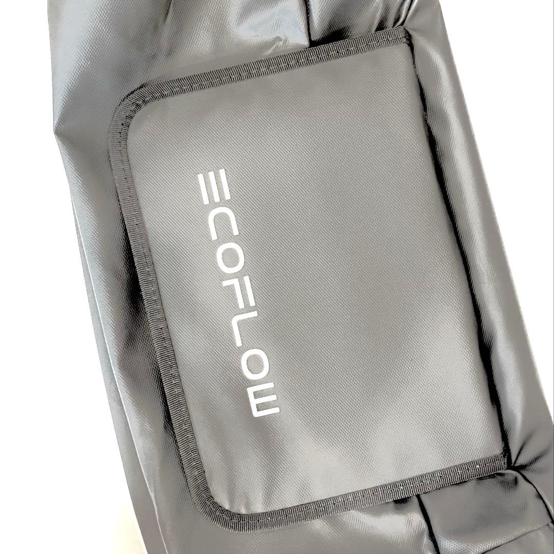 【開封・未使用】EcoFlow black bag DELTA3 専用ケース