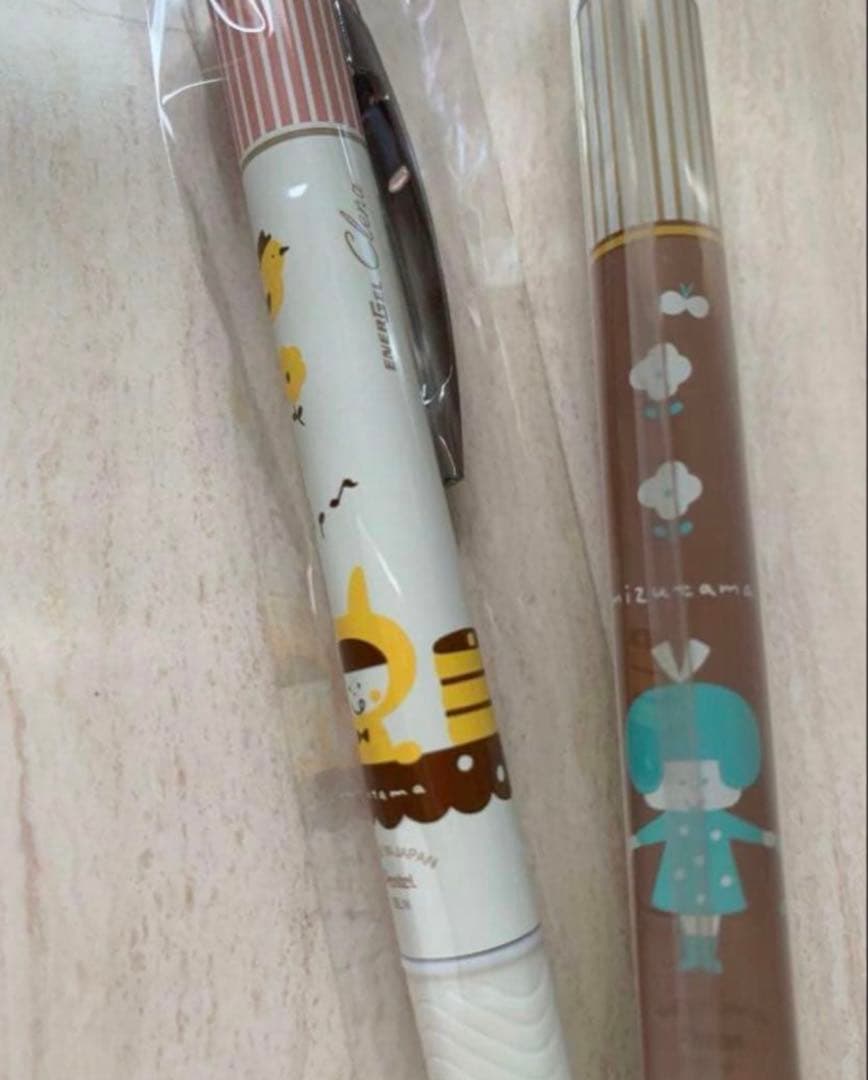 mizutamaさん　サラサグランド　エナージェル　ボールペン　ミズタマ