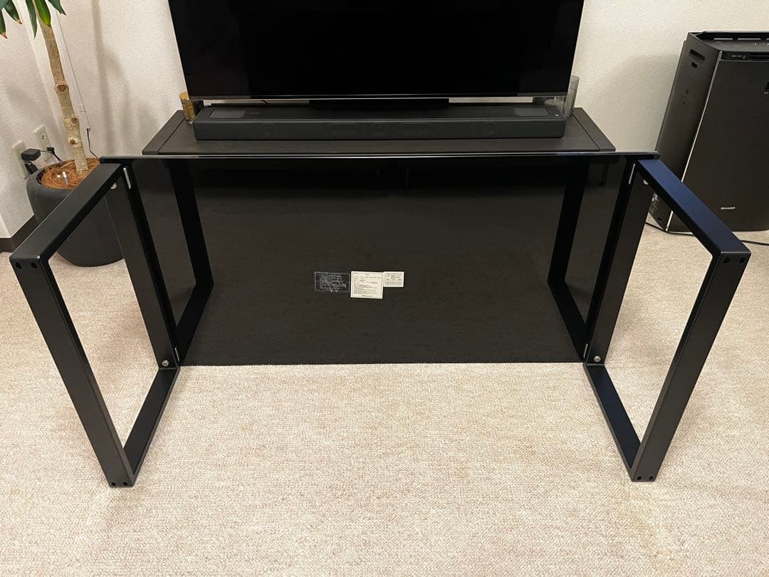 ニトリ　センターテーブル　セラミック