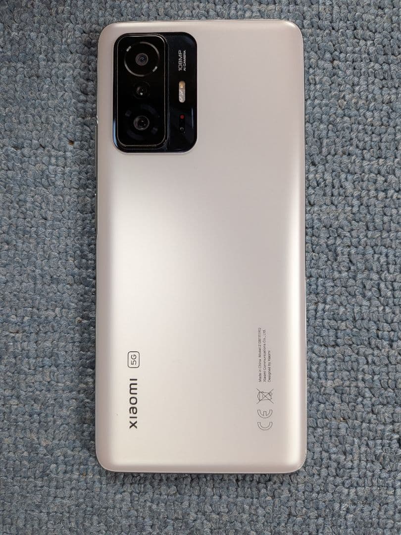 スマートフォン本体 Xiaomi 11T 128GB Android 14