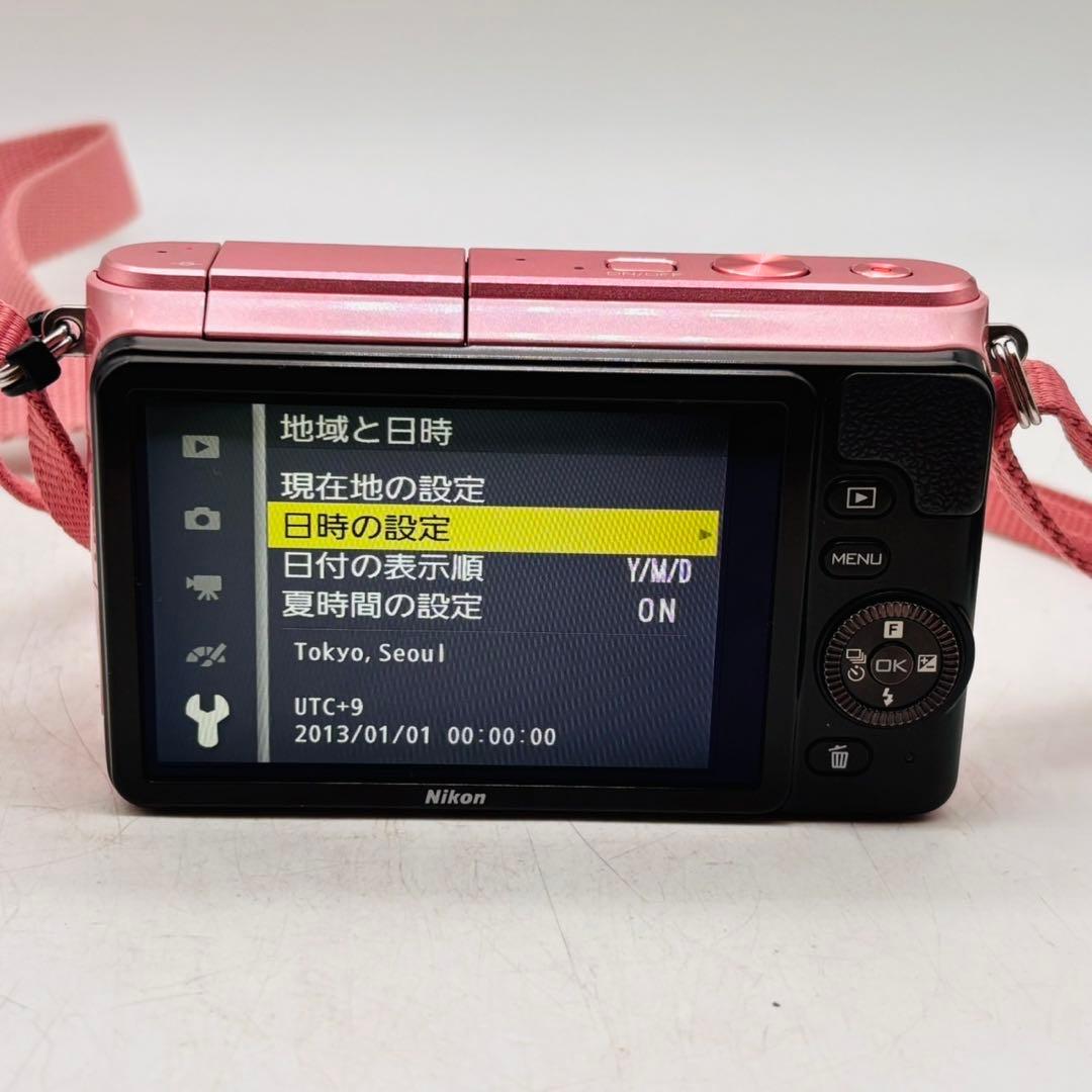 【美品動作確認済み】NIKON 1 S1 シャッター回数1260回
