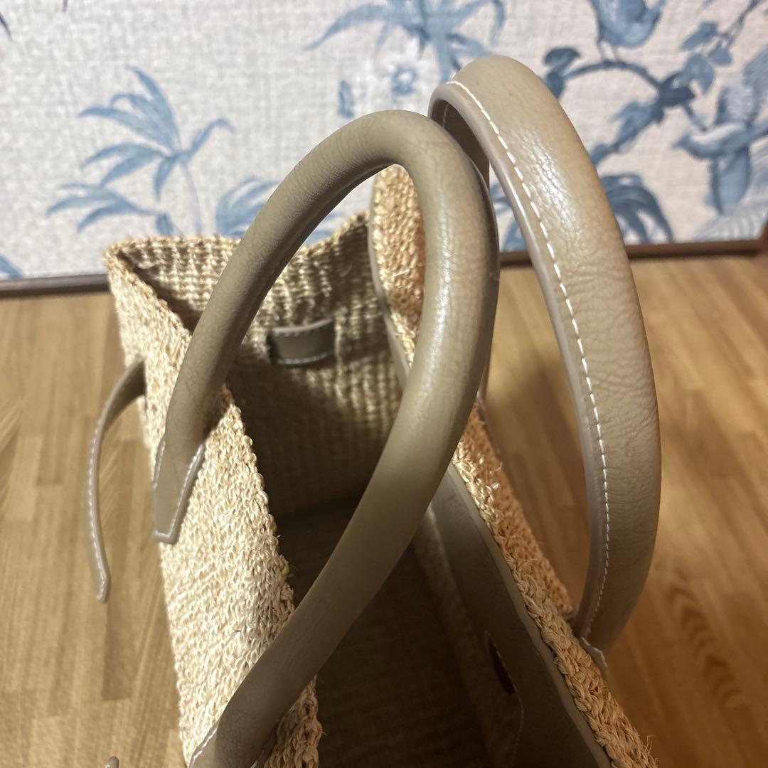 SEA（シー）Basket Bag/グレージュMサイズ