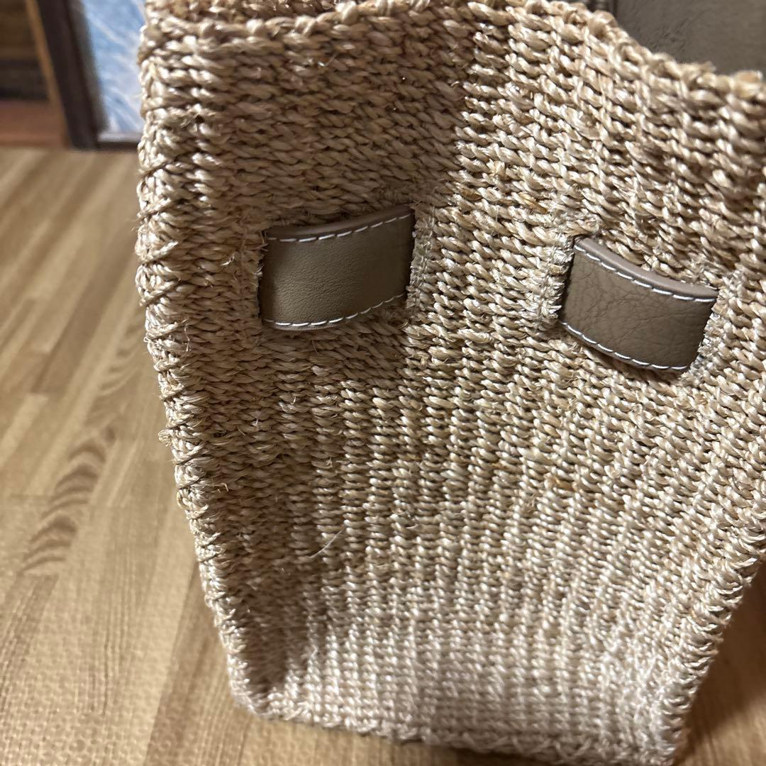 SEA（シー）Basket Bag/グレージュMサイズ