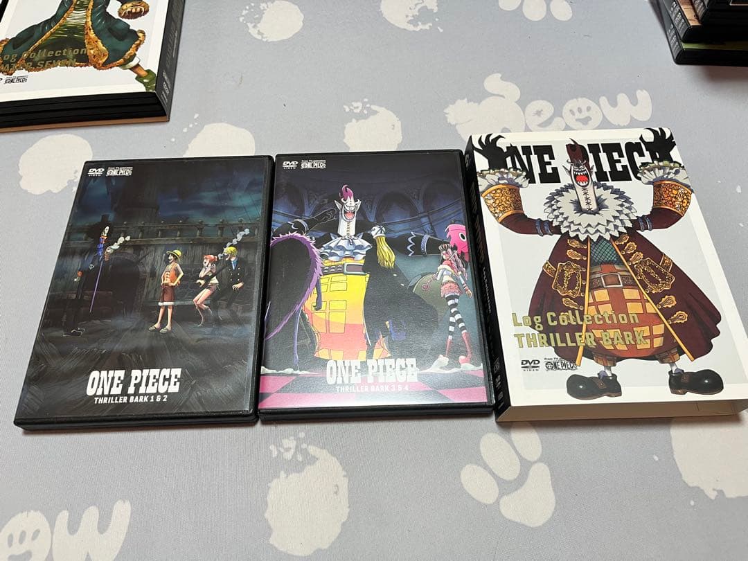 【DVD全巻再生確認済】ONE PIECE ログコレクション 21巻セット
