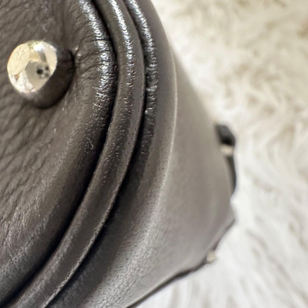 フォクシー FOXEY 2WAY ショルダーバッグ ミニバッグ マカロンバッグ