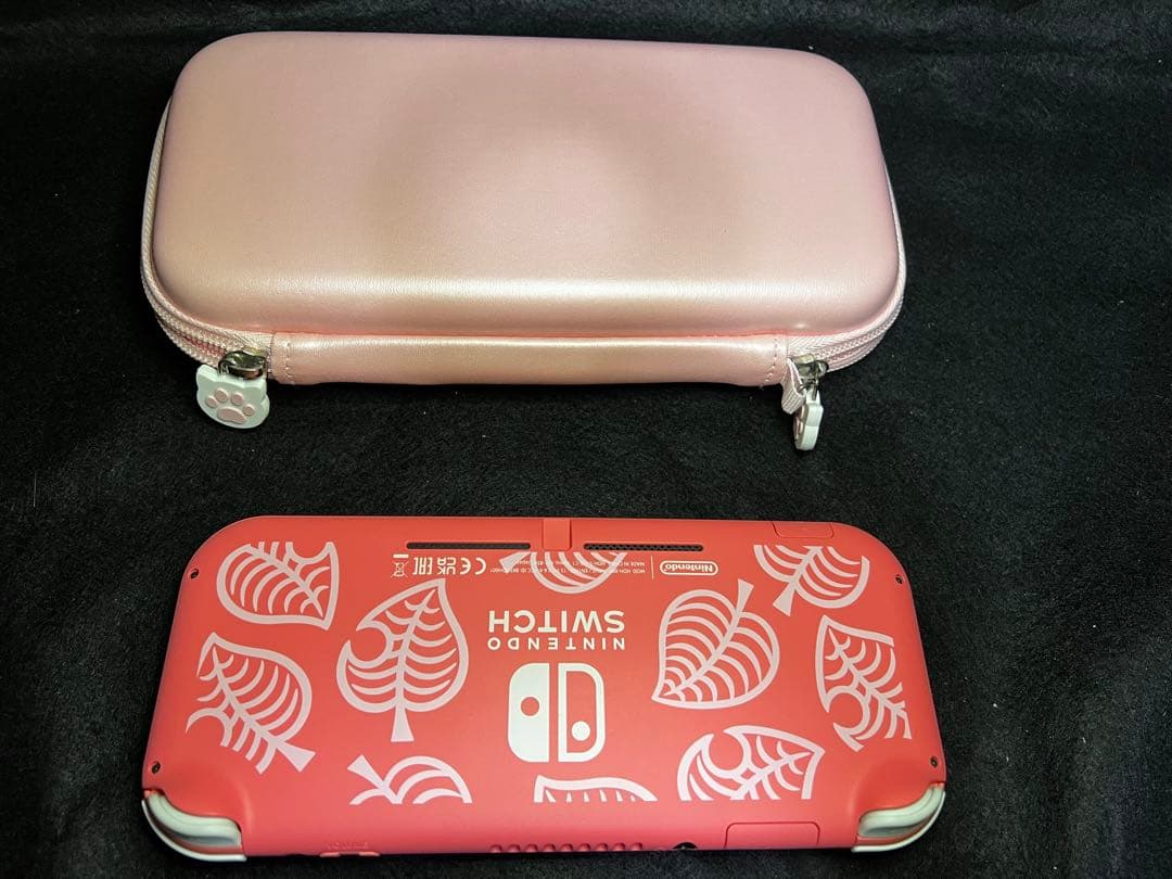 美品Nintendo Switch Liteスイッチライトしずえアロハ柄 ケース