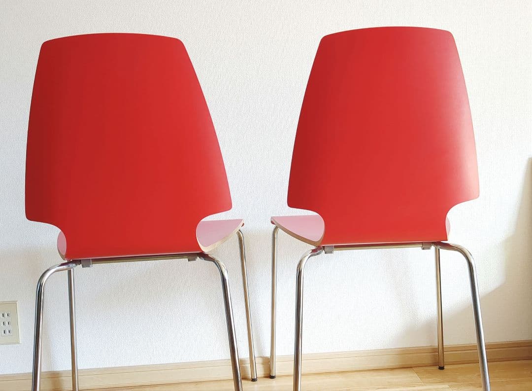 IKEA VILMAR 2脚セット