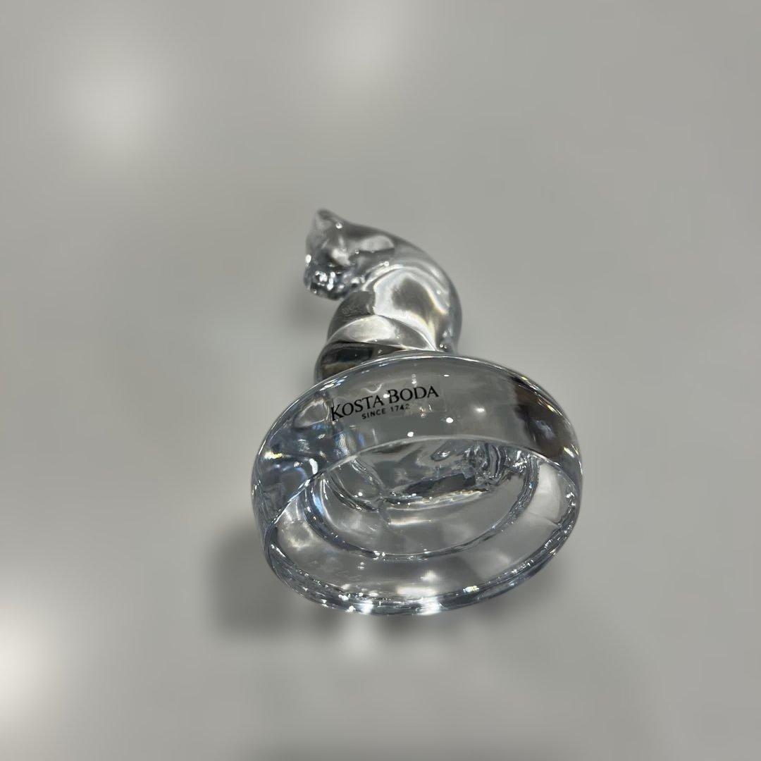 コスタボダ　ナイト　スウェーデン　ヴィンテージ　ホース　馬　オブジェ　ガラス