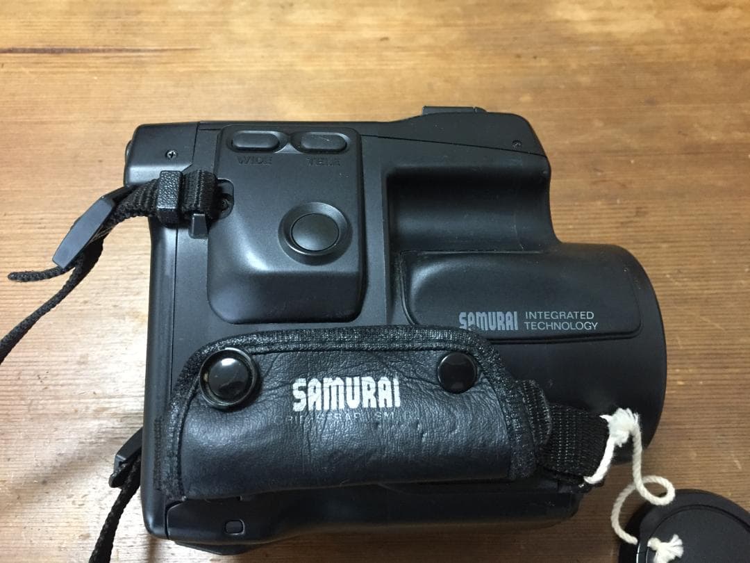 良品 フィルム動作確認済　KYOCERA　SAMURAI×4.0