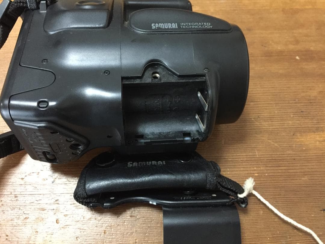 良品 フィルム動作確認済　KYOCERA　SAMURAI×4.0